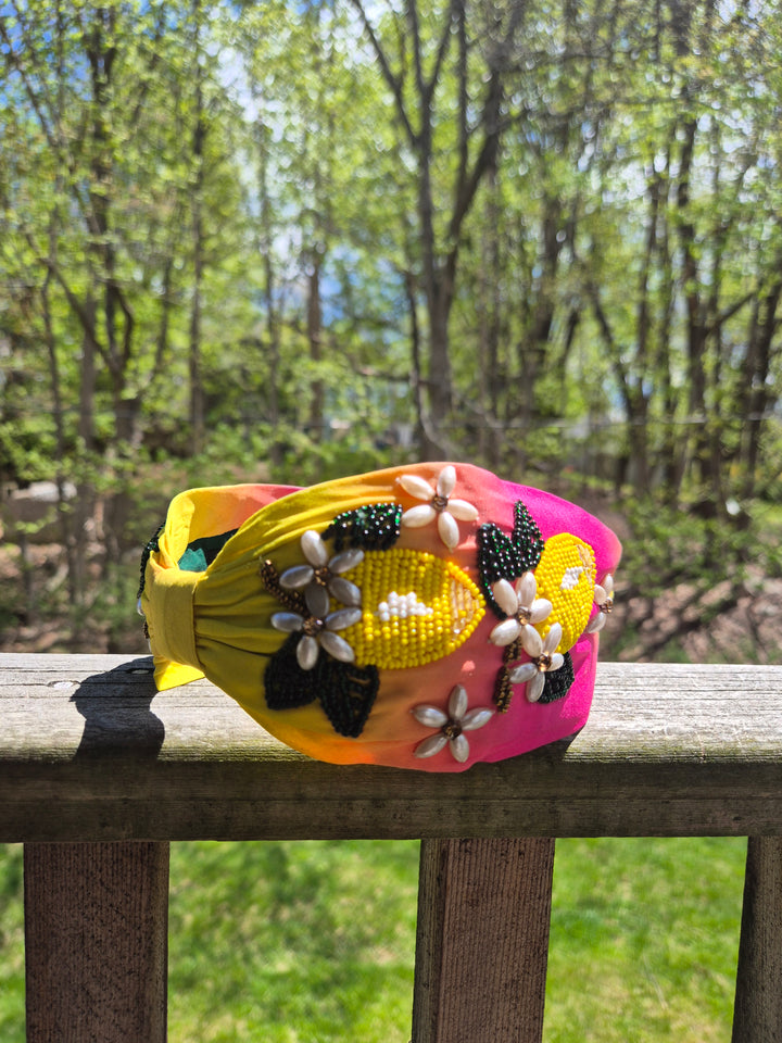 Lemon Ombre Headband