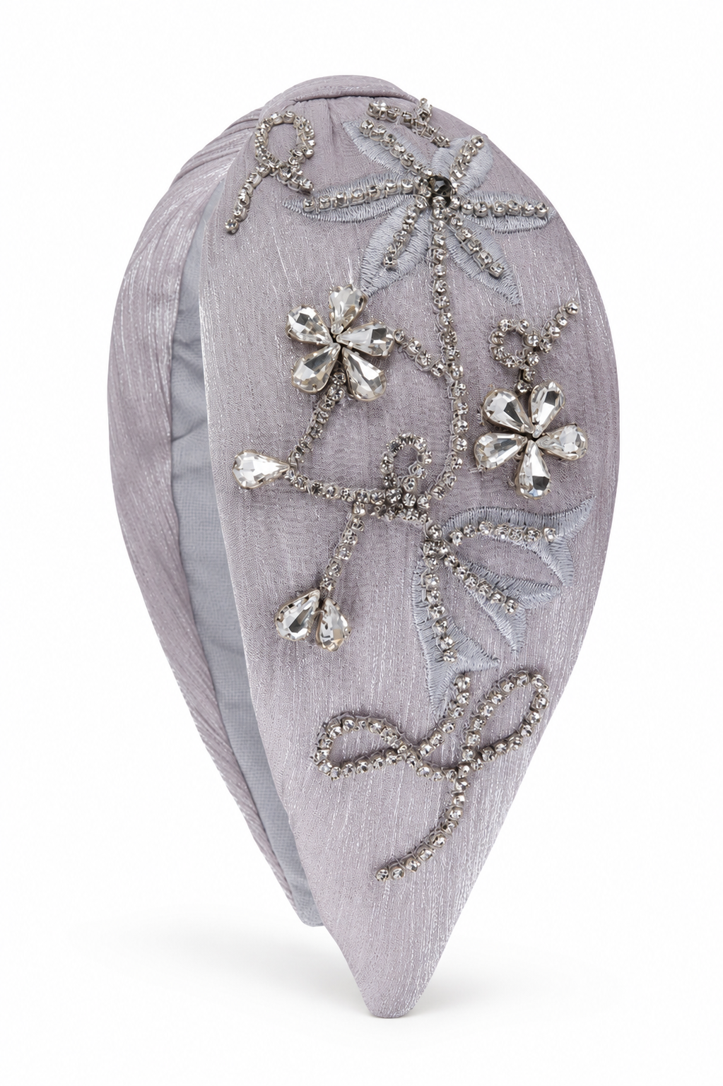 Silver Headband