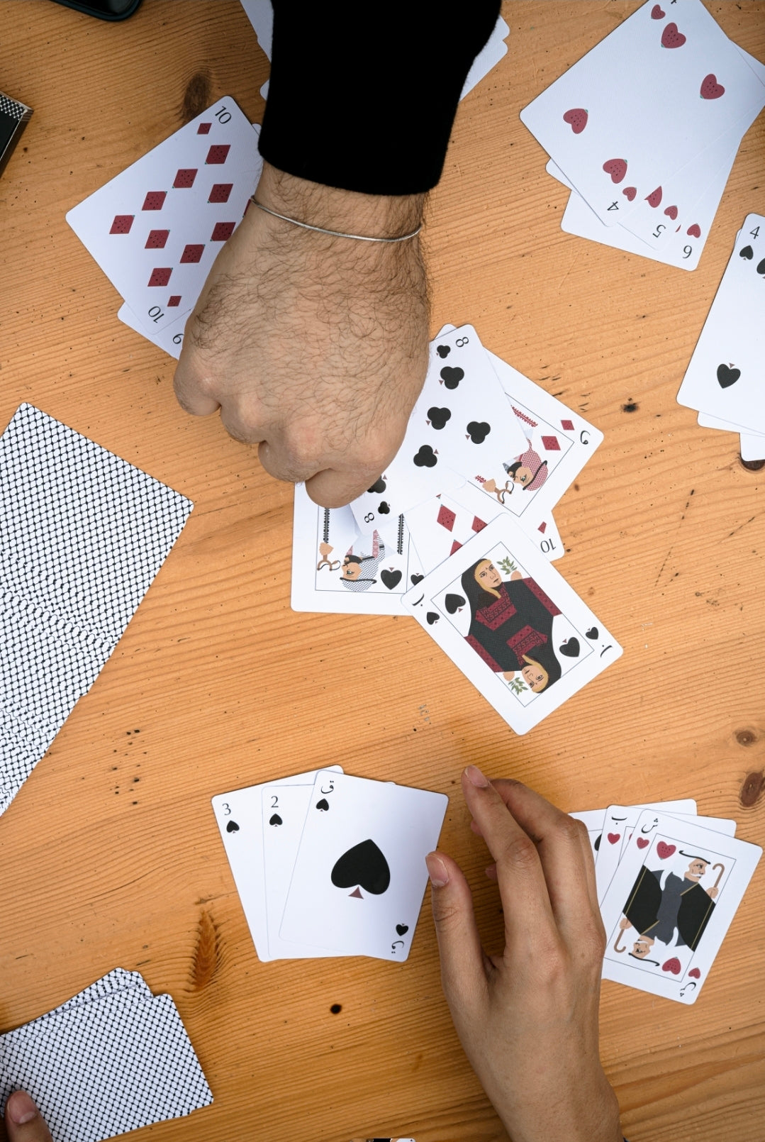 Dikkah - Shaddeh Artisan Playing Cards