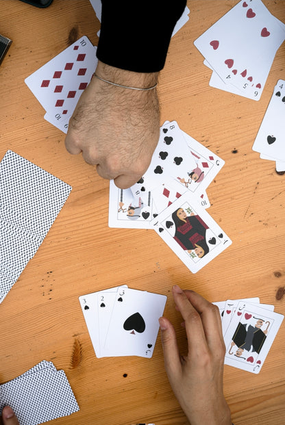 Dikkah - Shaddeh Artisan Playing Cards