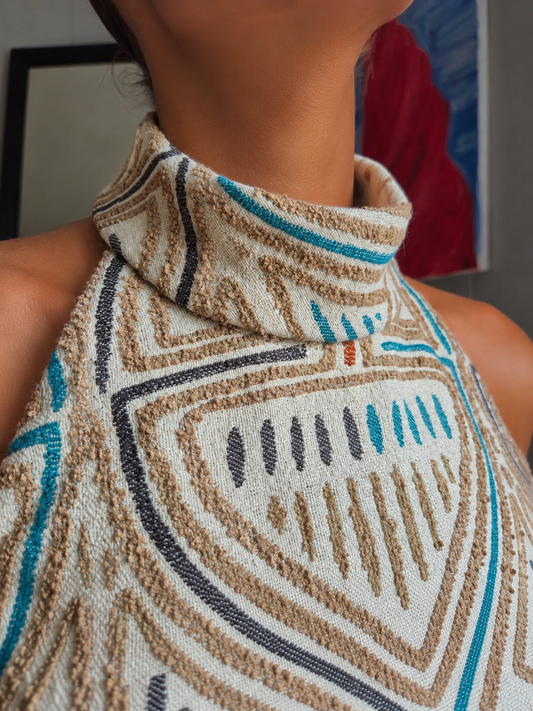 Raised Weave Corset