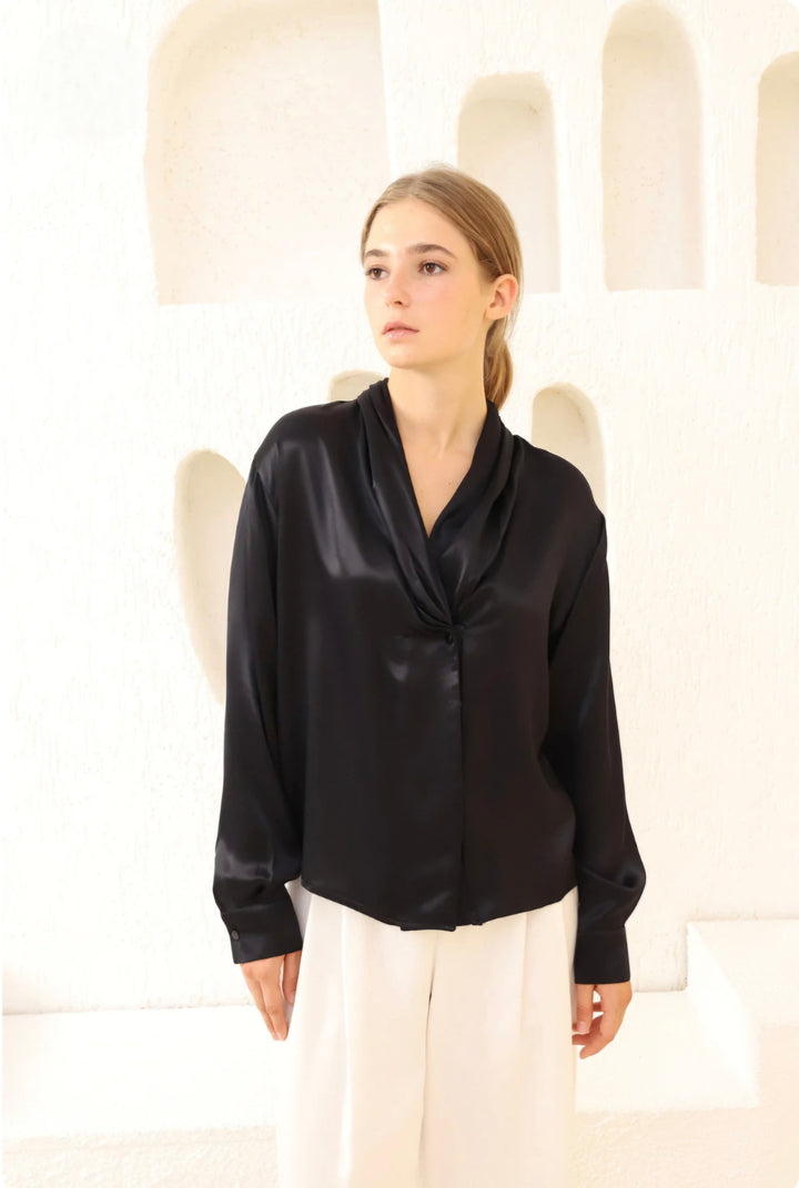 Draped Shirt