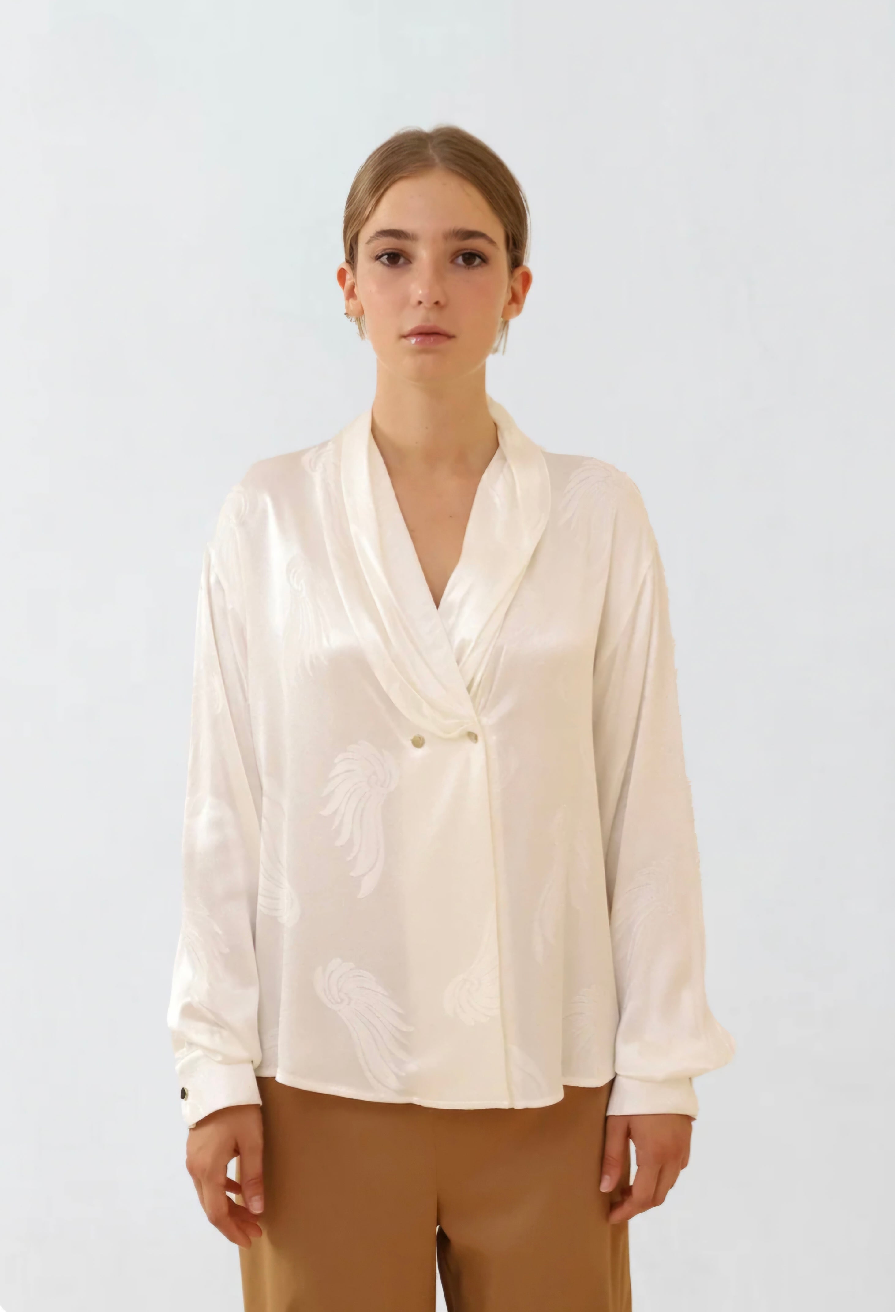 Draped Shirt
