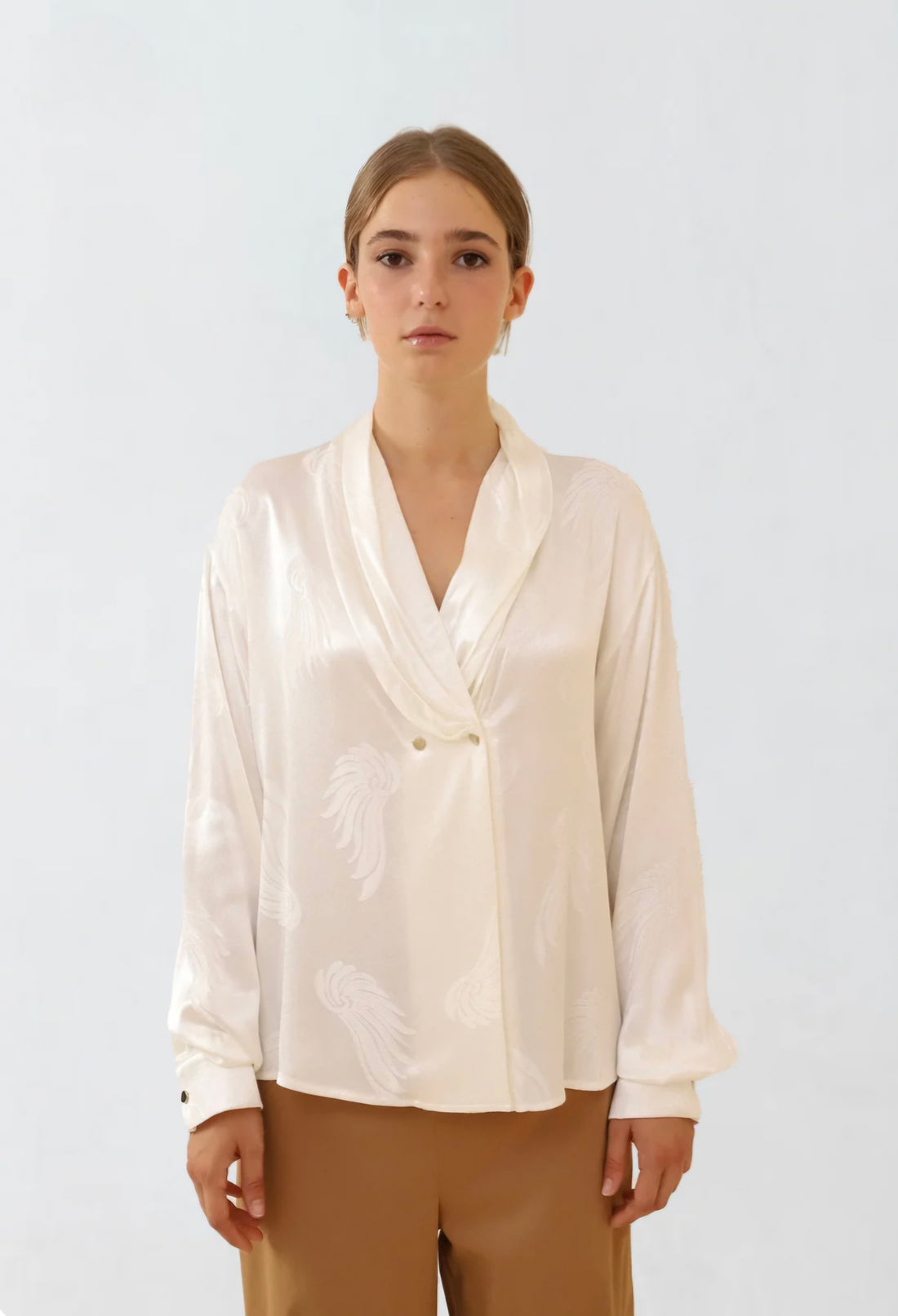 Draped Shirt
