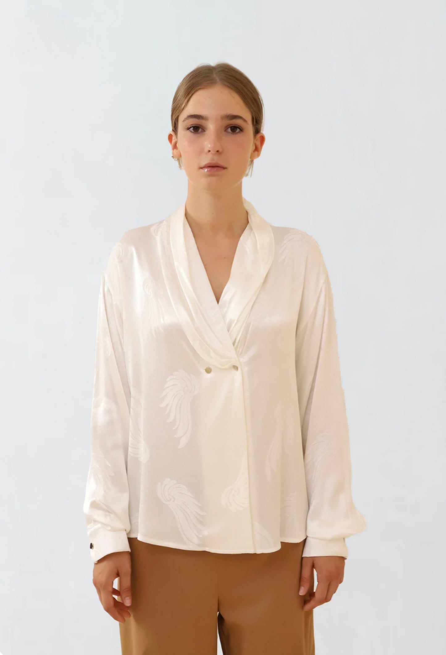 Draped Shirt
