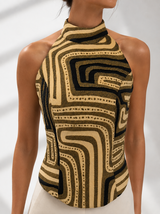 Raised Weave Corset