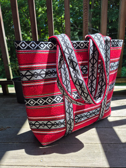 Padded Tote Bag