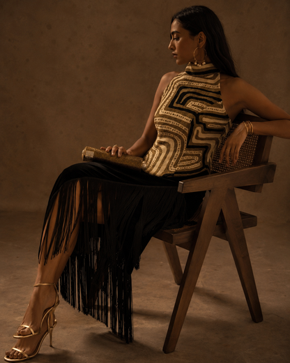 Raised Weave Corset