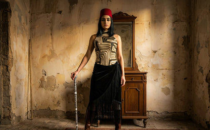 Raised Weave Corset