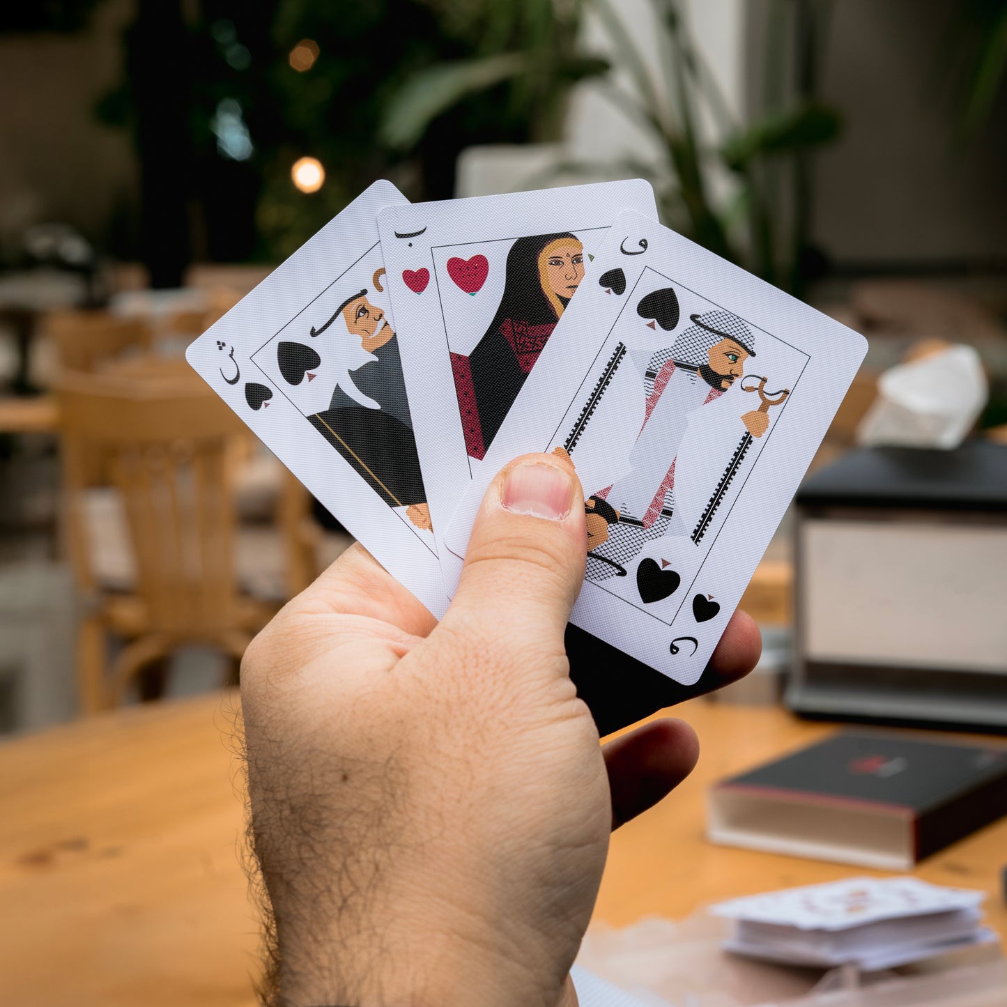 Dikkah - Shaddeh Artisan Playing Cards