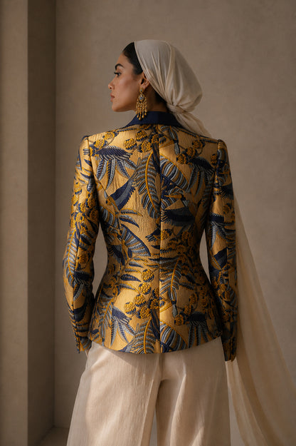 Blue Lazward Blazer