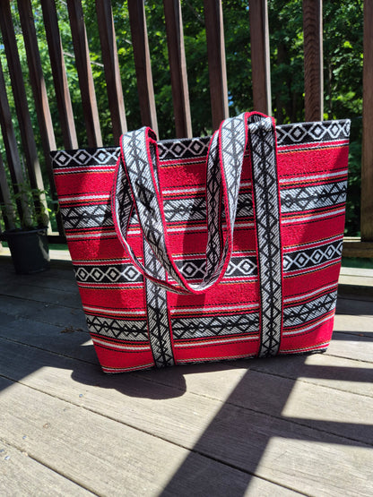 Padded Tote Bag