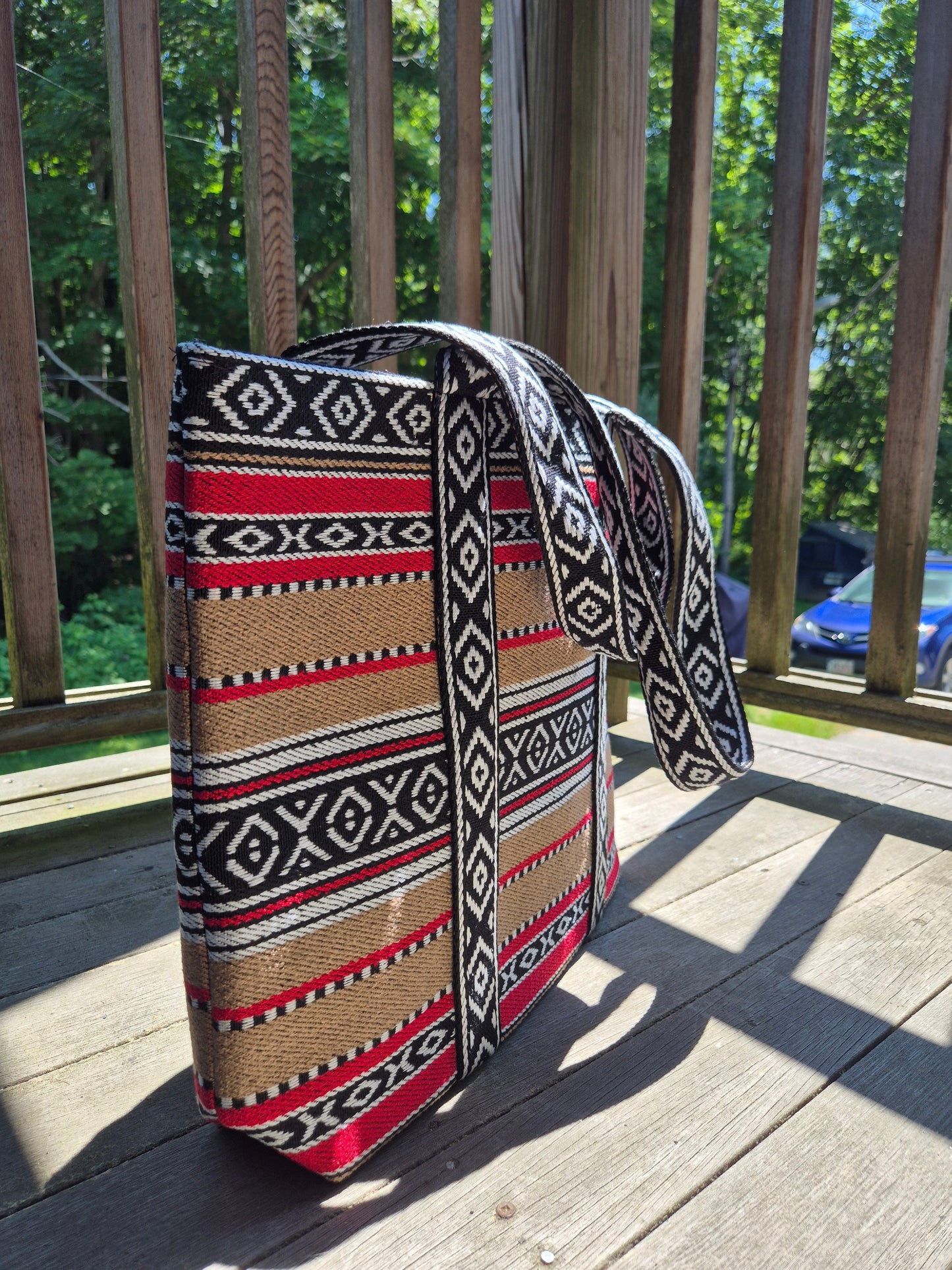 Padded Tote Bag