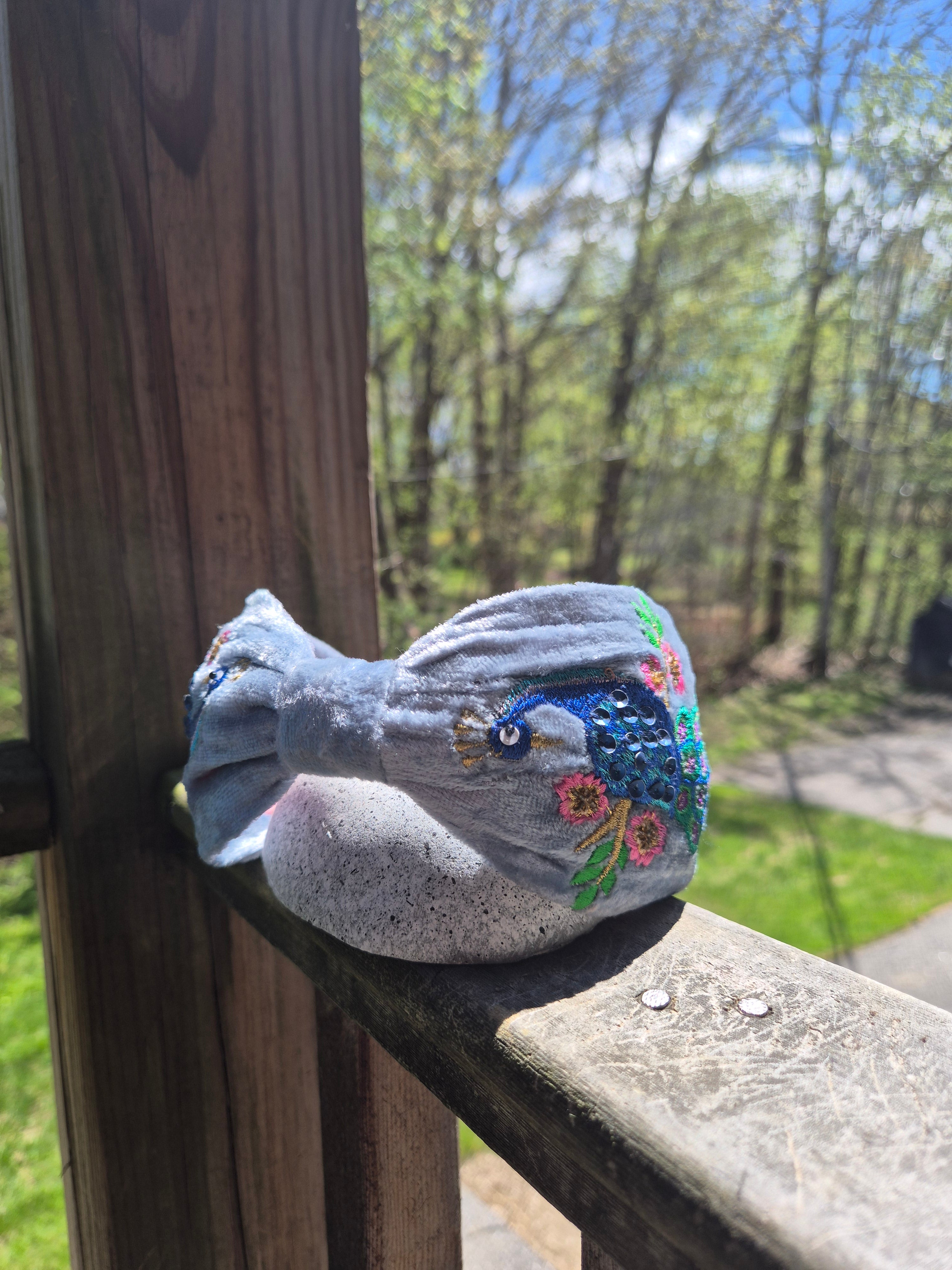 Peacock Garden Headband