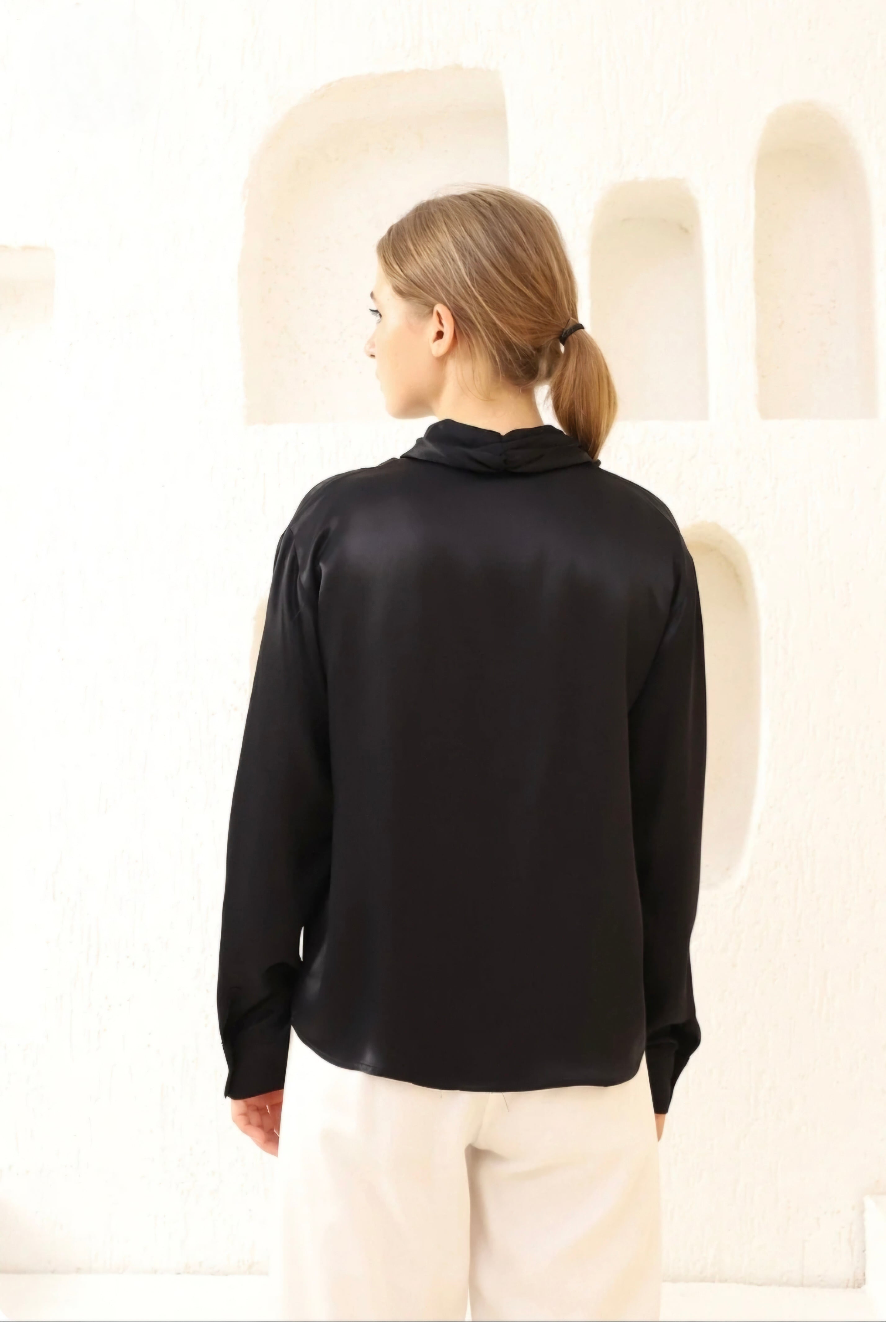Draped Shirt