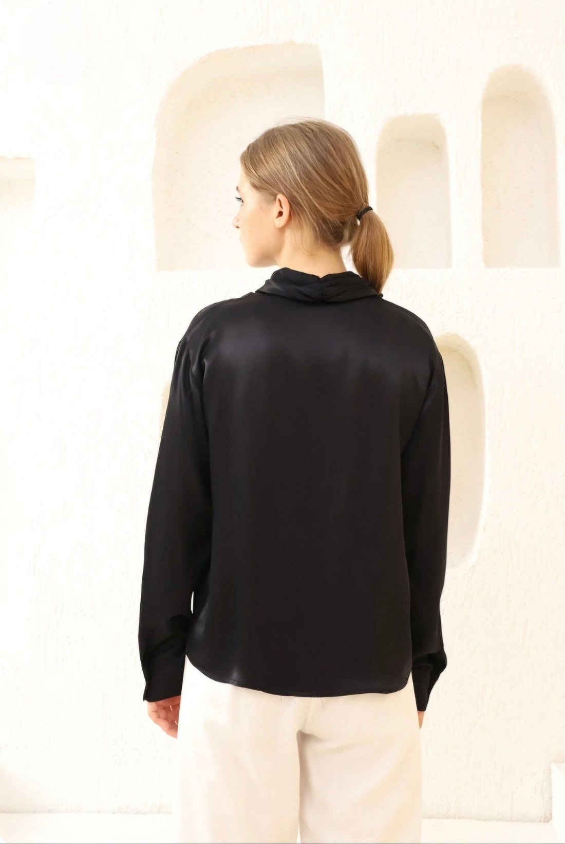 Draped Shirt