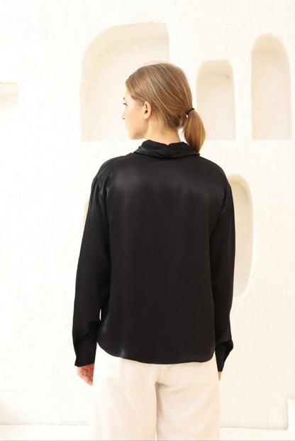 Draped Shirt