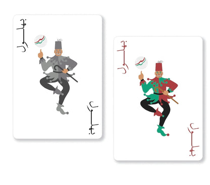 Dikkah - Shaddeh Artisan Playing Cards