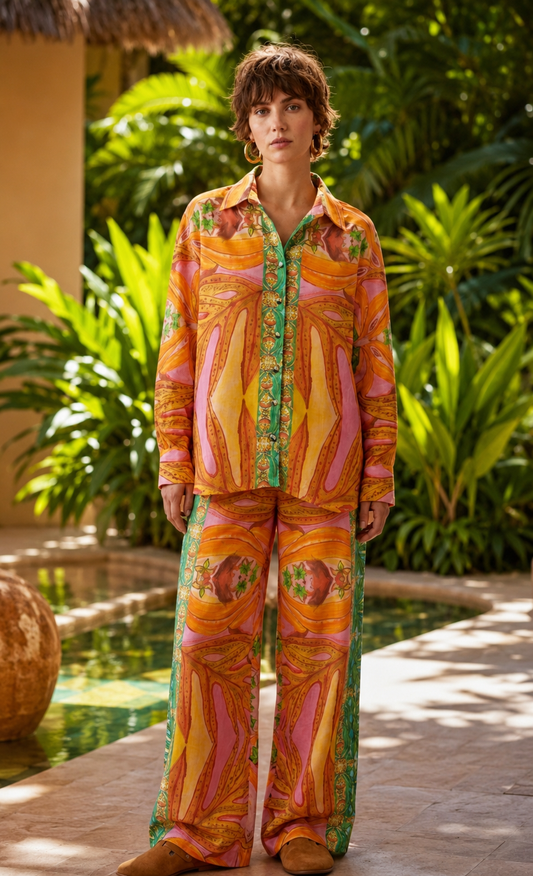 Original Canvas Print Trousers