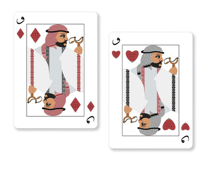 Dikkah - Shaddeh Artisan Playing Cards