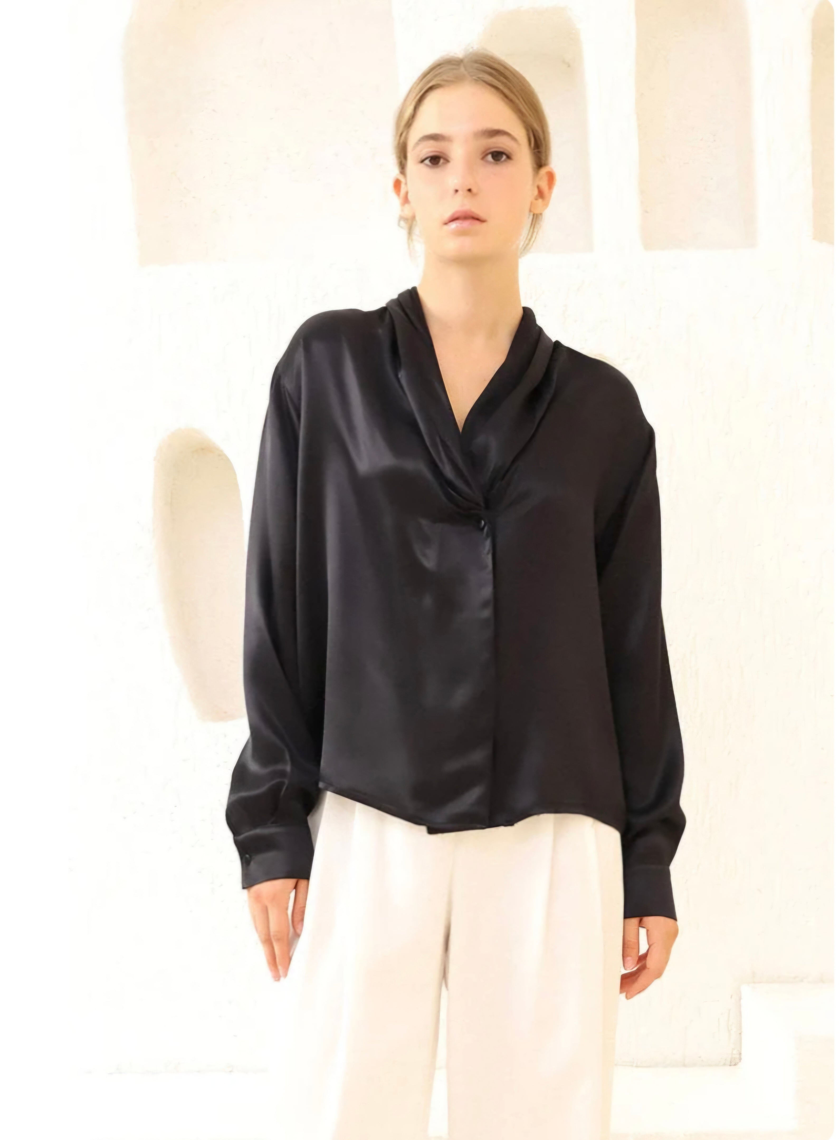 Draped Shirt