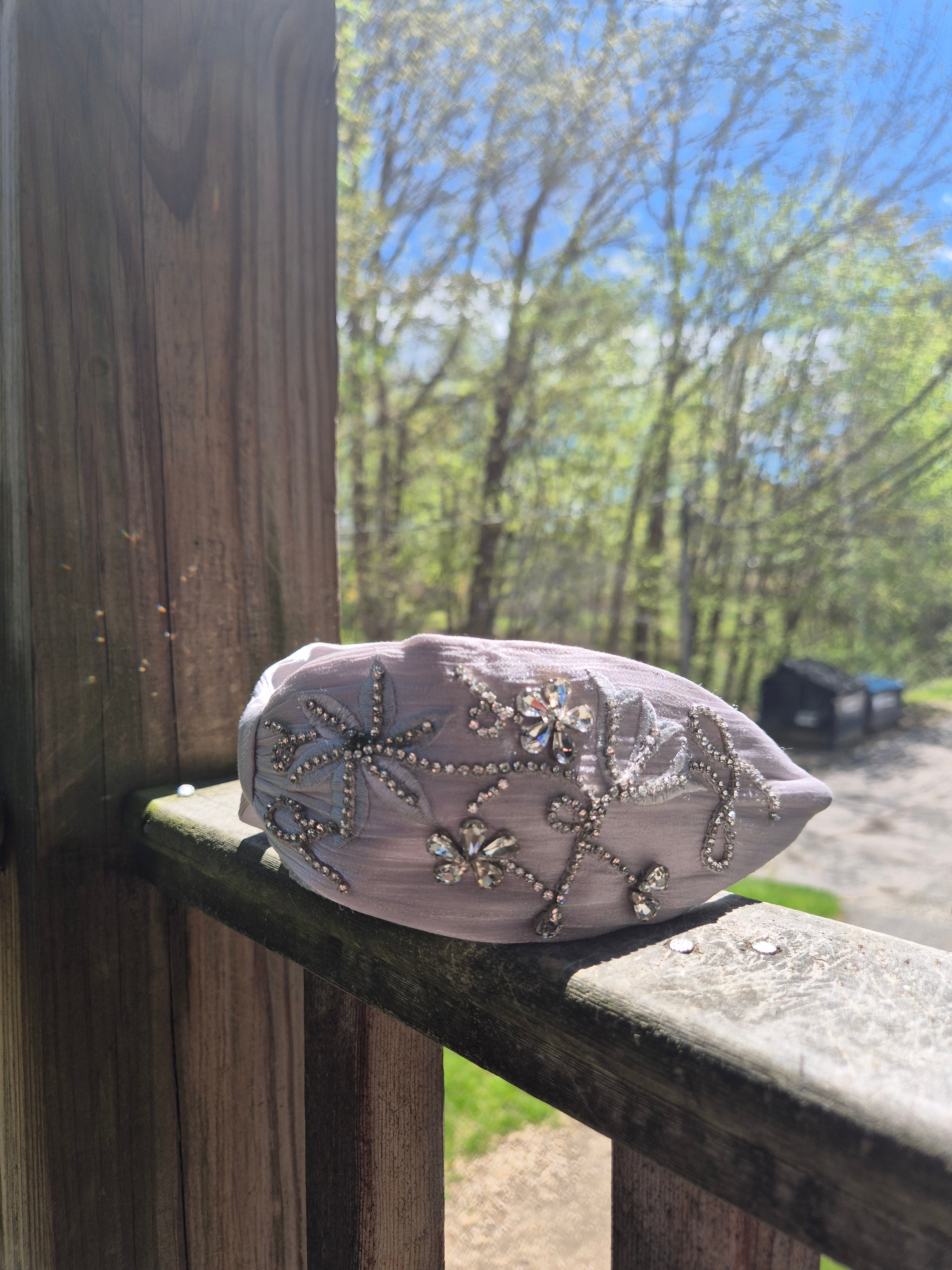 Silver Headband