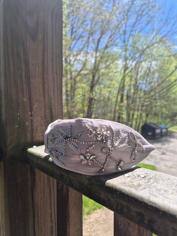 Silver Headband